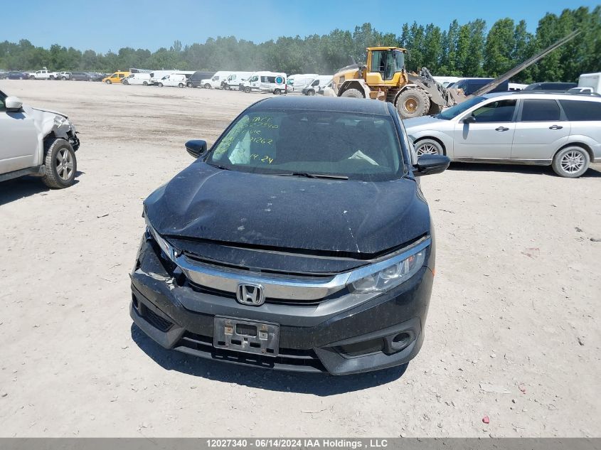 2018 Honda Civic VIN: 2HGFC2F62JH021262 Lot: 12027340