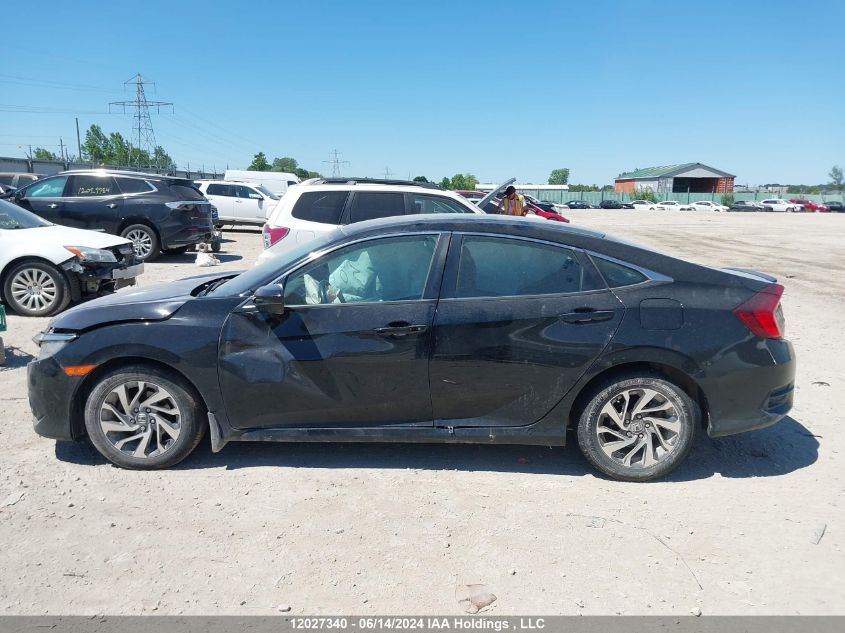 2018 Honda Civic VIN: 2HGFC2F62JH021262 Lot: 12027340