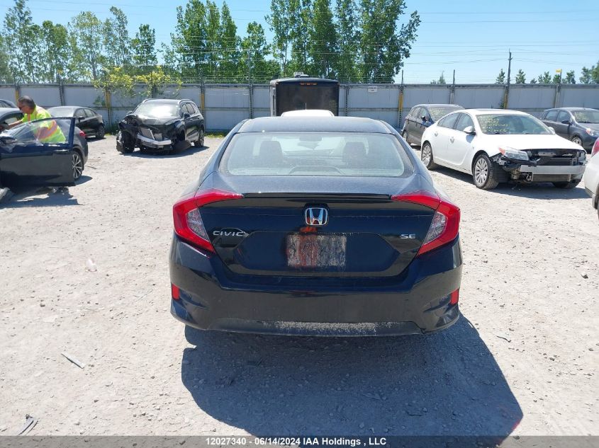 2018 Honda Civic VIN: 2HGFC2F62JH021262 Lot: 12027340