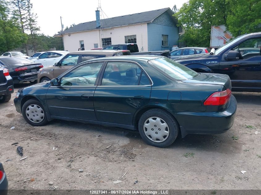 1999 Honda Accord Lx VIN: 1HGCG5641XA808282 Lot: 12027341