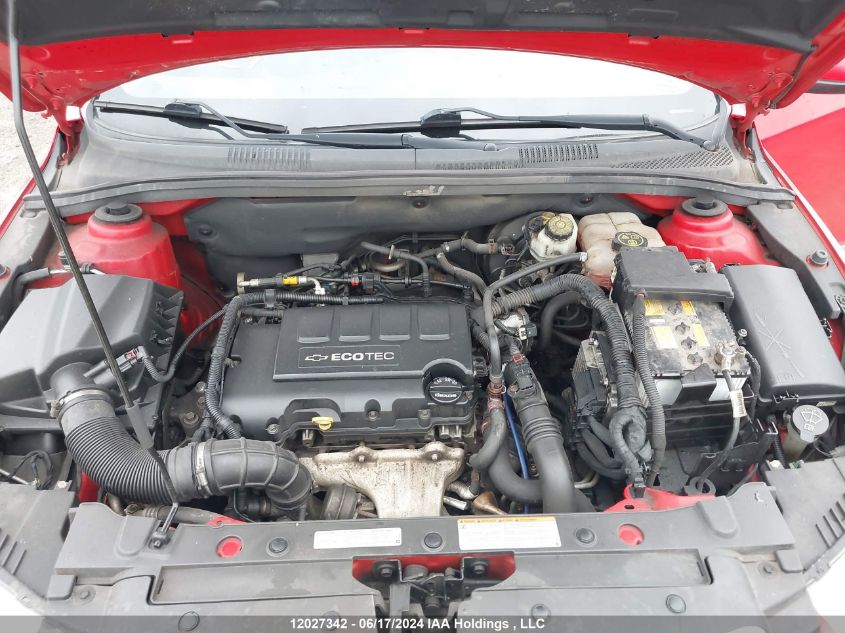 2014 Chevrolet Cruze VIN: 1G1PE5SB4E7241921 Lot: 12027342