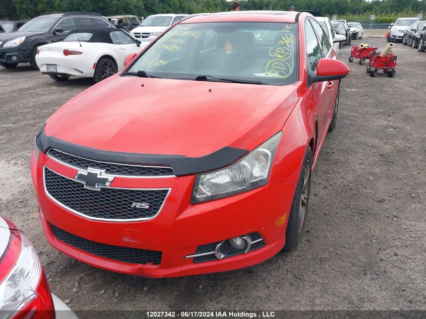 2014 Chevrolet Cruze VIN: 1G1PE5SB4E7241921 Lot: 12027342