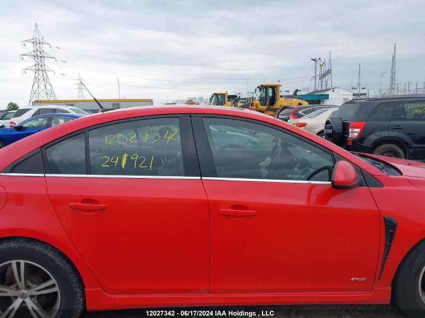 2014 Chevrolet Cruze VIN: 1G1PE5SB4E7241921 Lot: 12027342