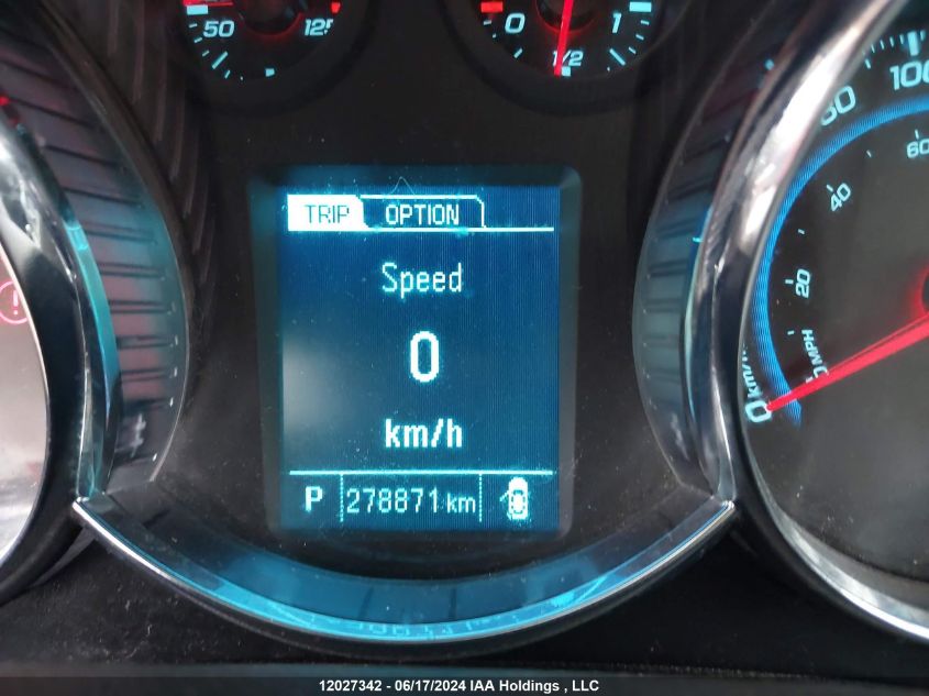 2014 Chevrolet Cruze VIN: 1G1PE5SB4E7241921 Lot: 12027342