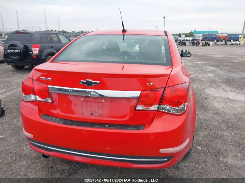 2014 Chevrolet Cruze VIN: 1G1PE5SB4E7241921 Lot: 12027342