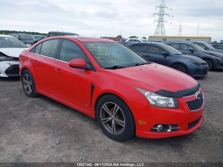 2014 Chevrolet Cruze VIN: 1G1PE5SB4E7241921 Lot: 12027342