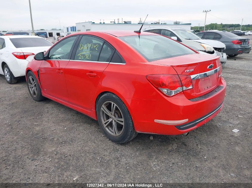 2014 Chevrolet Cruze VIN: 1G1PE5SB4E7241921 Lot: 12027342