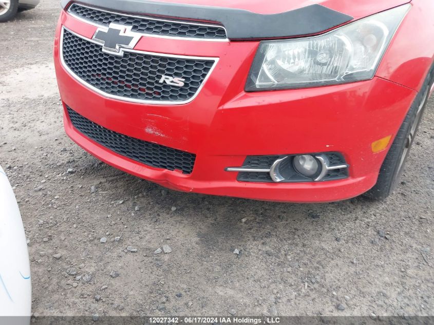 2014 Chevrolet Cruze VIN: 1G1PE5SB4E7241921 Lot: 12027342