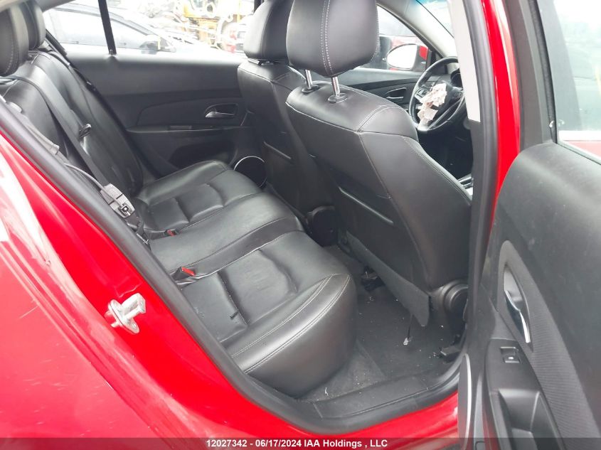 2014 Chevrolet Cruze VIN: 1G1PE5SB4E7241921 Lot: 12027342