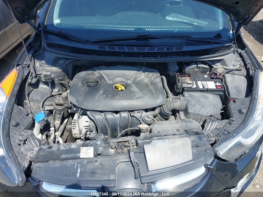 2013 Hyundai Elantra Gls/Limited VIN: 5NPDH4AE8DH385604 Lot: 12027345