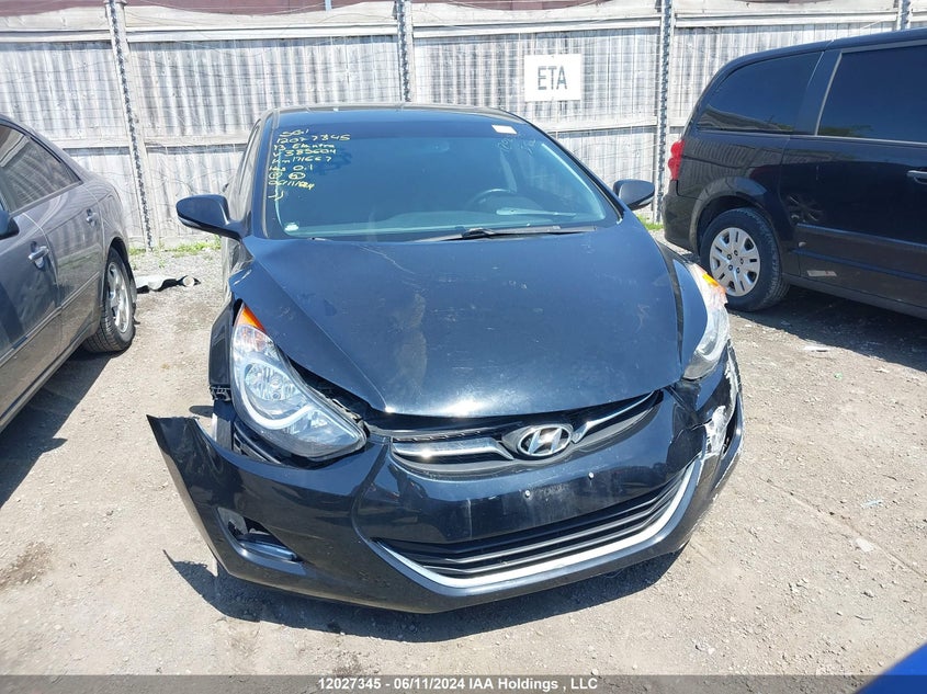 2013 Hyundai Elantra Gls/Limited VIN: 5NPDH4AE8DH385604 Lot: 12027345