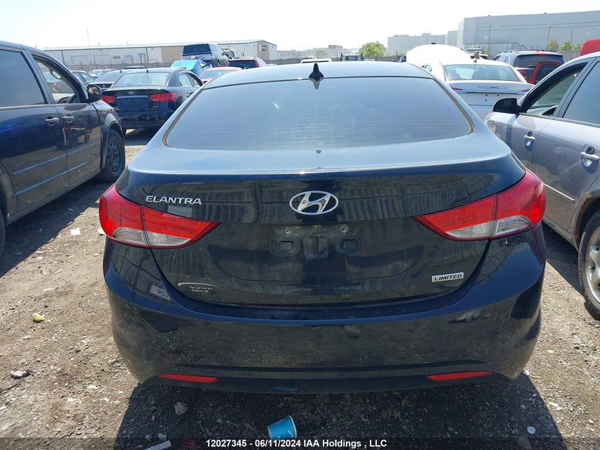 2013 Hyundai Elantra Gls/Limited VIN: 5NPDH4AE8DH385604 Lot: 12027345