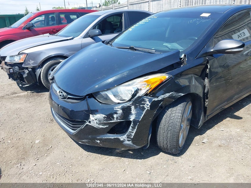 2013 Hyundai Elantra Gls/Limited VIN: 5NPDH4AE8DH385604 Lot: 12027345