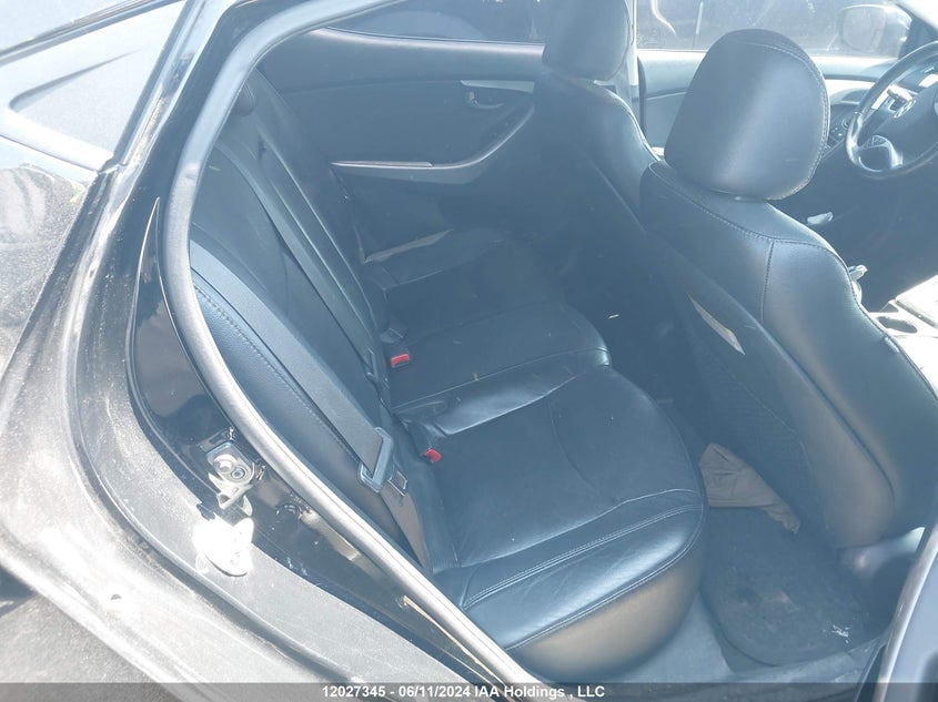 2013 Hyundai Elantra Gls/Limited VIN: 5NPDH4AE8DH385604 Lot: 12027345