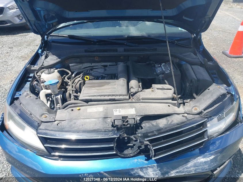 2017 Volkswagen Jetta Sedan VIN: 3VWDB7AJ7HM362148 Lot: 12027348