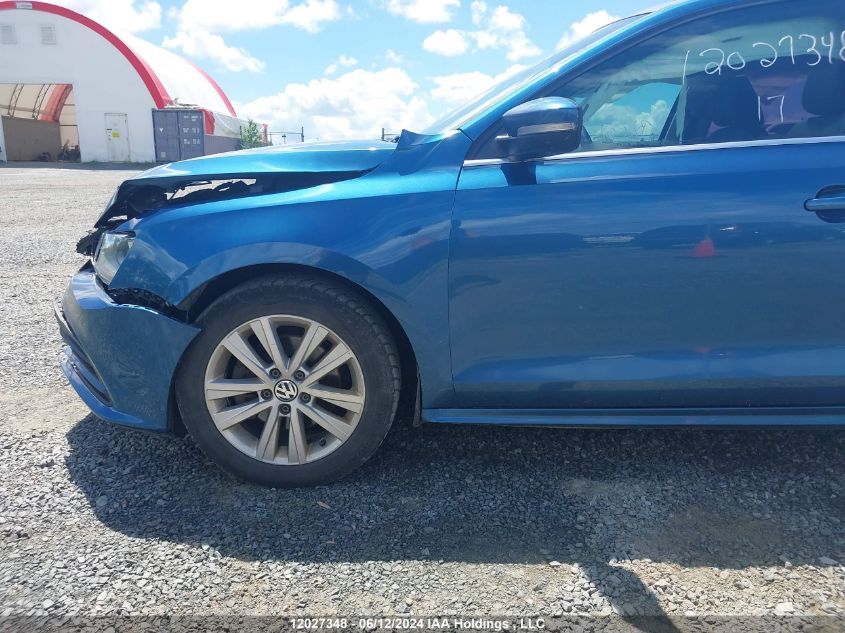 2017 Volkswagen Jetta Sedan VIN: 3VWDB7AJ7HM362148 Lot: 12027348