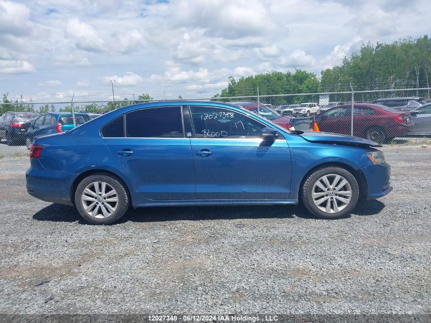 2017 Volkswagen Jetta Sedan VIN: 3VWDB7AJ7HM362148 Lot: 12027348