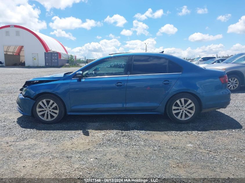2017 Volkswagen Jetta Sedan VIN: 3VWDB7AJ7HM362148 Lot: 12027348
