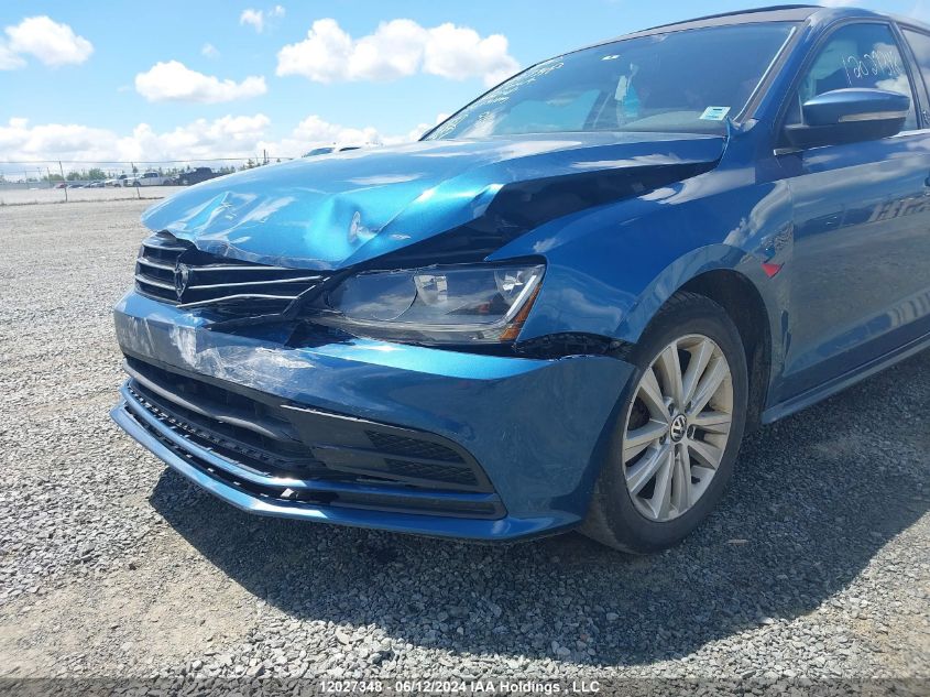 2017 Volkswagen Jetta Sedan VIN: 3VWDB7AJ7HM362148 Lot: 12027348