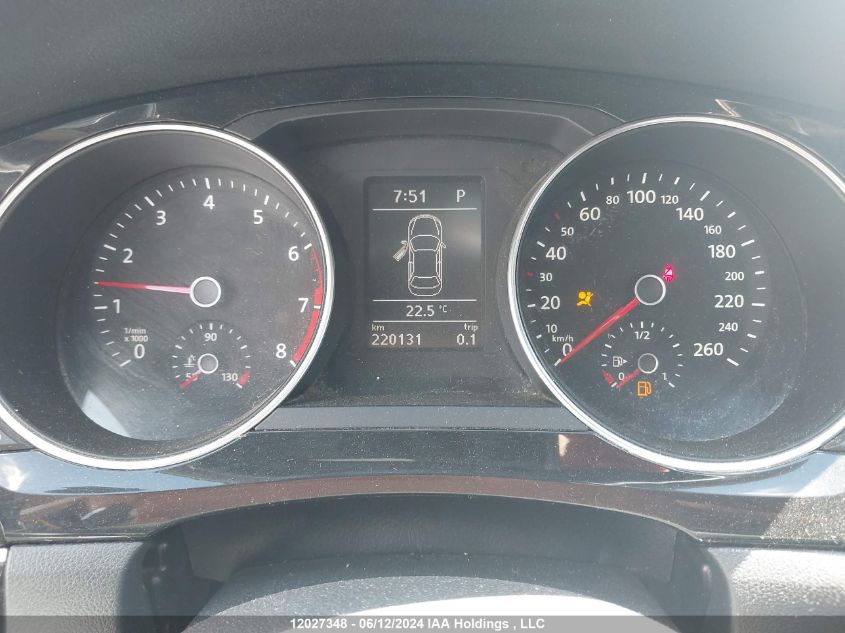 2017 Volkswagen Jetta Sedan VIN: 3VWDB7AJ7HM362148 Lot: 12027348