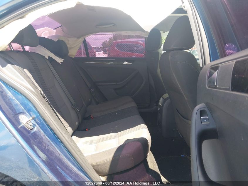 2017 Volkswagen Jetta Sedan VIN: 3VWDB7AJ7HM362148 Lot: 12027348