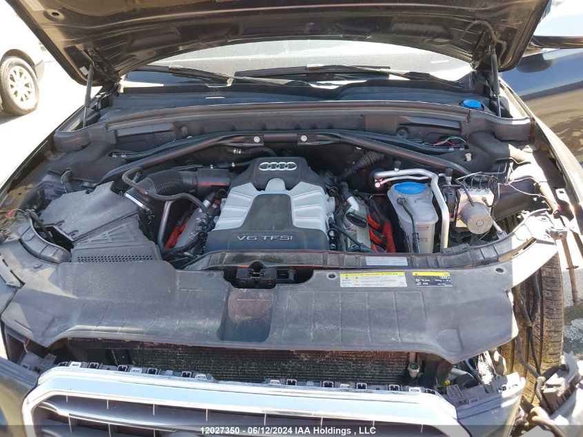 2017 Audi Sq5 VIN: WA1LCAFP5HA037608 Lot: 12027350