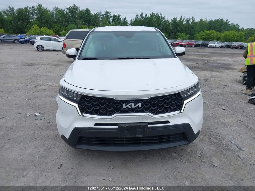 2023 Kia Sorento VIN: 5XYRGDLC1PG167259 Lot: 12027351