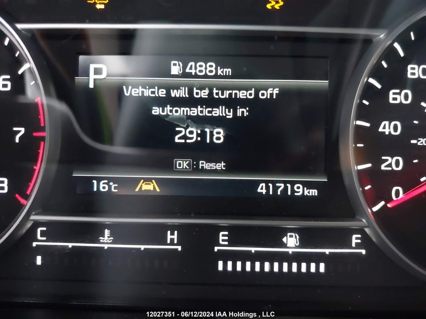 2023 Kia Sorento VIN: 5XYRGDLC1PG167259 Lot: 12027351