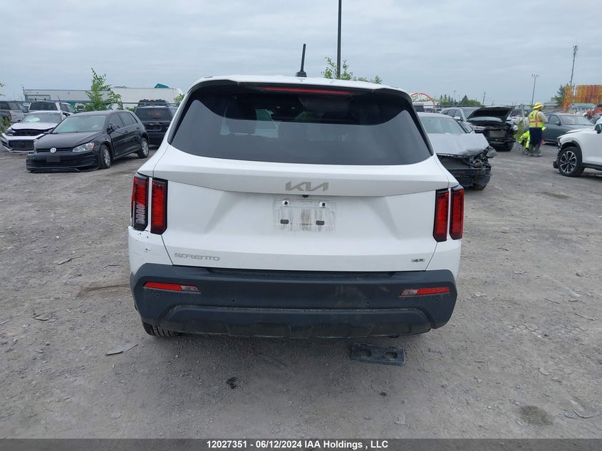 2023 Kia Sorento VIN: 5XYRGDLC1PG167259 Lot: 12027351