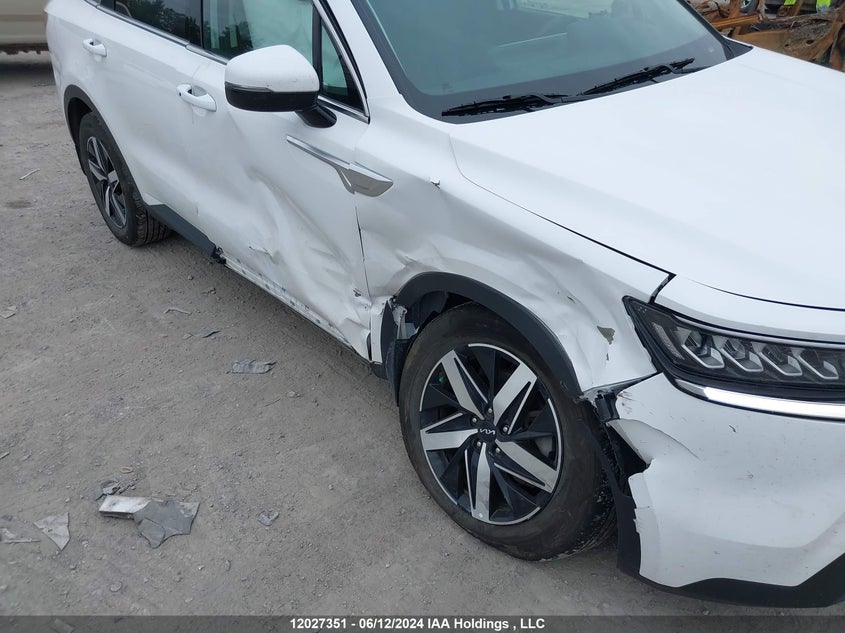 2023 Kia Sorento VIN: 5XYRGDLC1PG167259 Lot: 12027351