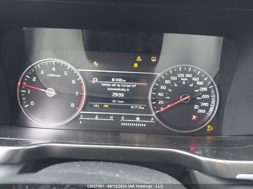 2023 Kia Sorento VIN: 5XYRGDLC1PG167259 Lot: 12027351