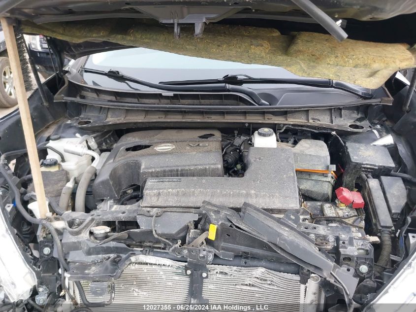 2018 Nissan Murano VIN: 5N1AZ2MH0JN123920 Lot: 12027355