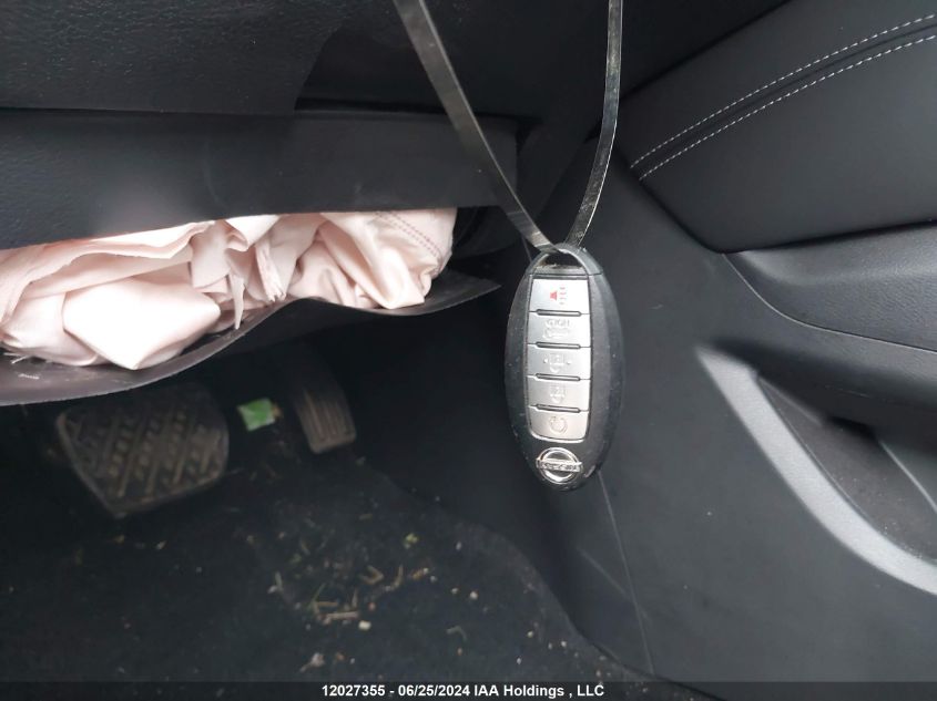 2018 Nissan Murano VIN: 5N1AZ2MH0JN123920 Lot: 12027355