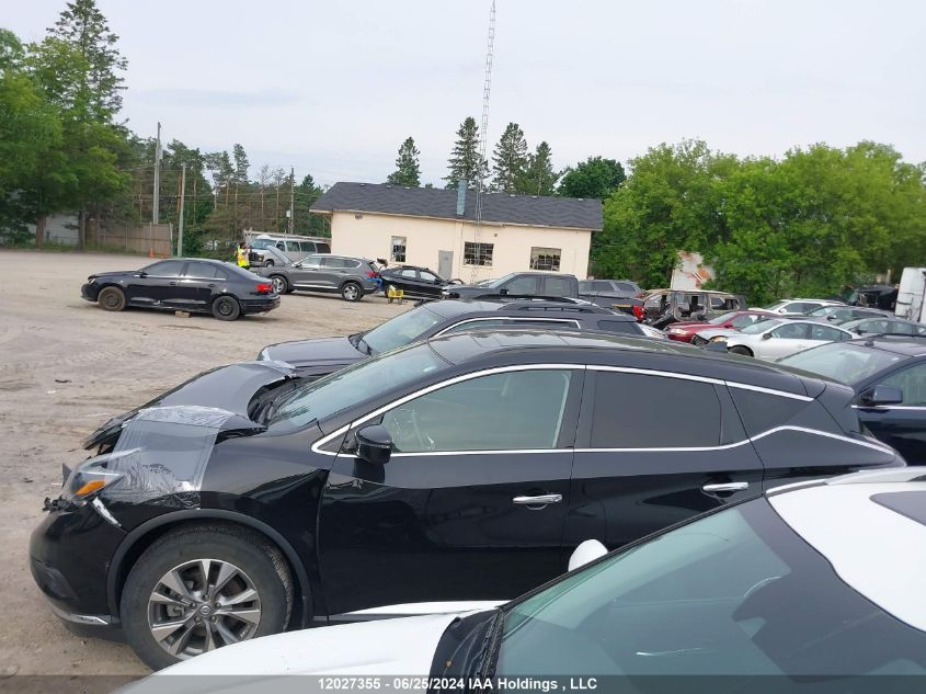 2018 Nissan Murano VIN: 5N1AZ2MH0JN123920 Lot: 12027355