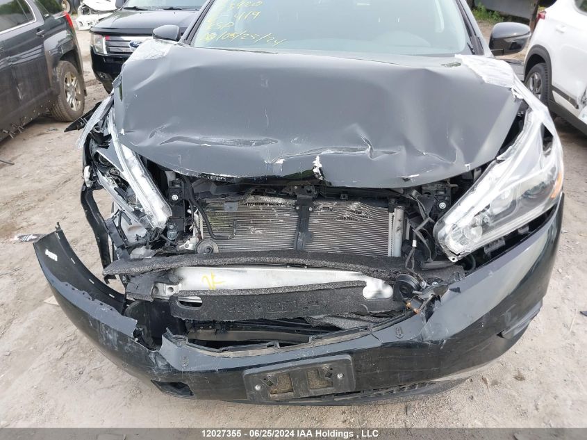 2018 Nissan Murano VIN: 5N1AZ2MH0JN123920 Lot: 12027355