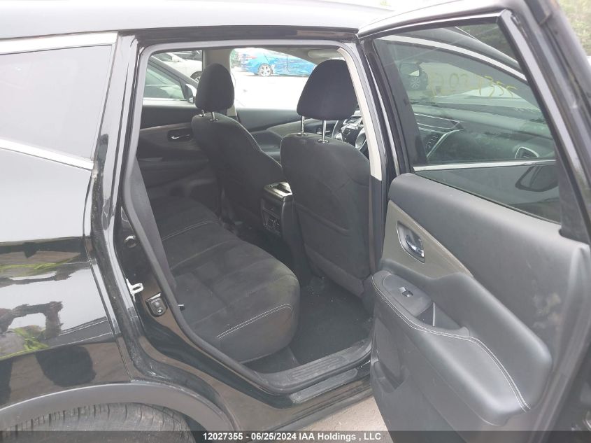 2018 Nissan Murano VIN: 5N1AZ2MH0JN123920 Lot: 12027355