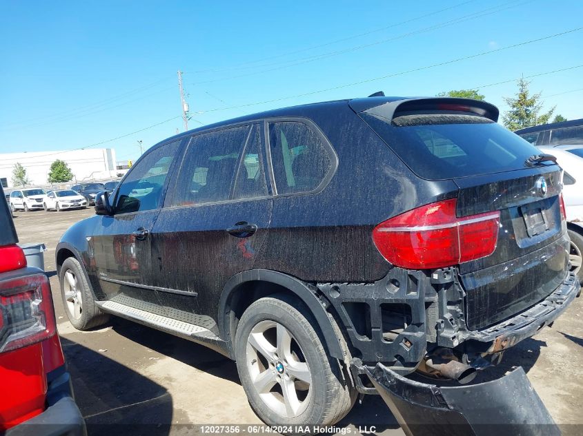 2011 BMW X5 VIN: 5UXZV4C54BL405544 Lot: 12027356