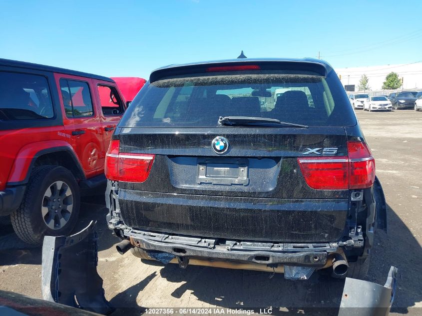 2011 BMW X5 VIN: 5UXZV4C54BL405544 Lot: 12027356