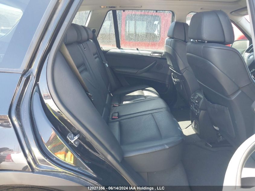 2011 BMW X5 VIN: 5UXZV4C54BL405544 Lot: 12027356