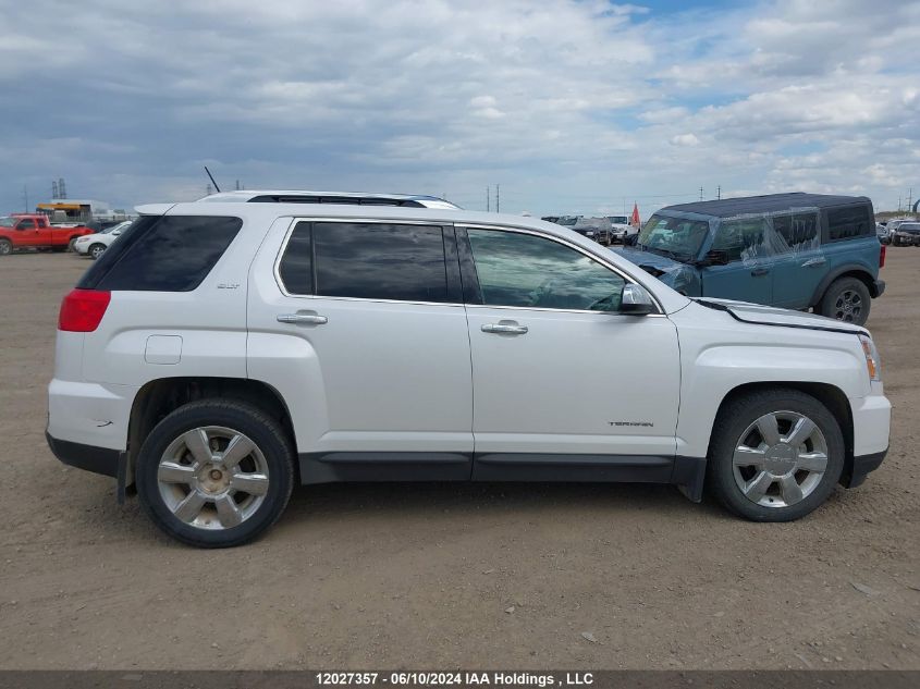 2016 GMC Terrain VIN: 2GKFLUE31G6165296 Lot: 12027357