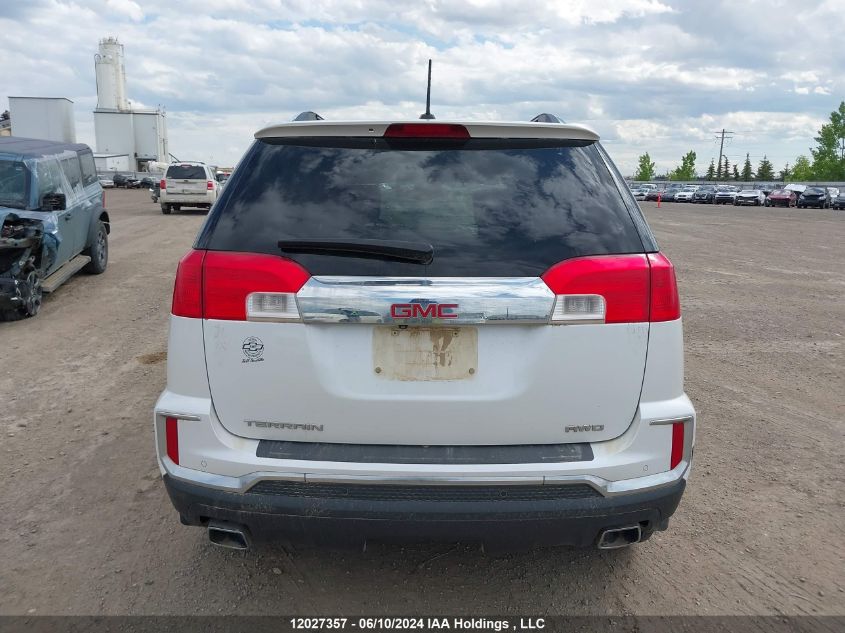2016 GMC Terrain VIN: 2GKFLUE31G6165296 Lot: 12027357
