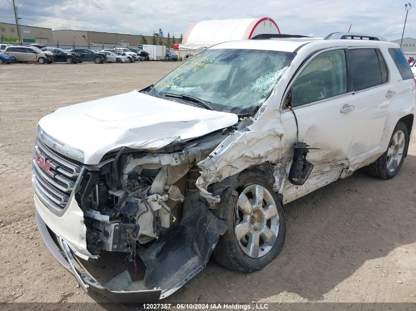 2016 GMC Terrain VIN: 2GKFLUE31G6165296 Lot: 12027357