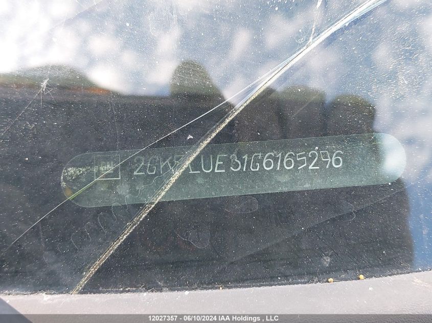 2016 GMC Terrain VIN: 2GKFLUE31G6165296 Lot: 12027357