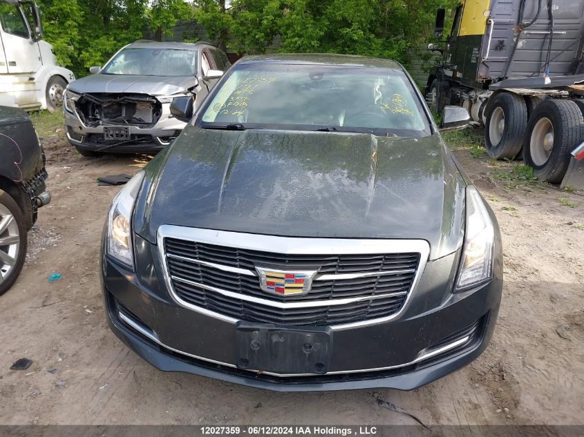 2015 Cadillac Ats VIN: 1G6AG5RX4F0115791 Lot: 12027359