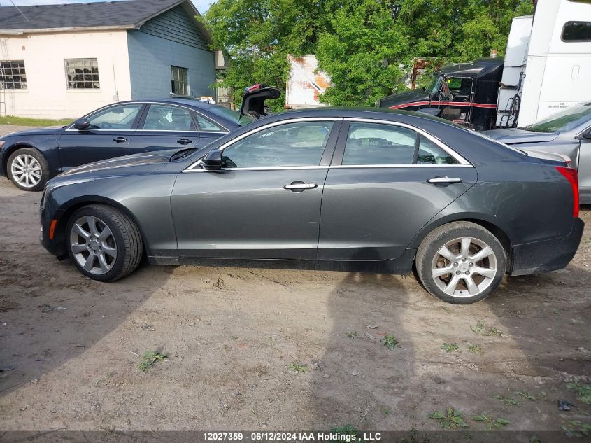 2015 Cadillac Ats VIN: 1G6AG5RX4F0115791 Lot: 12027359