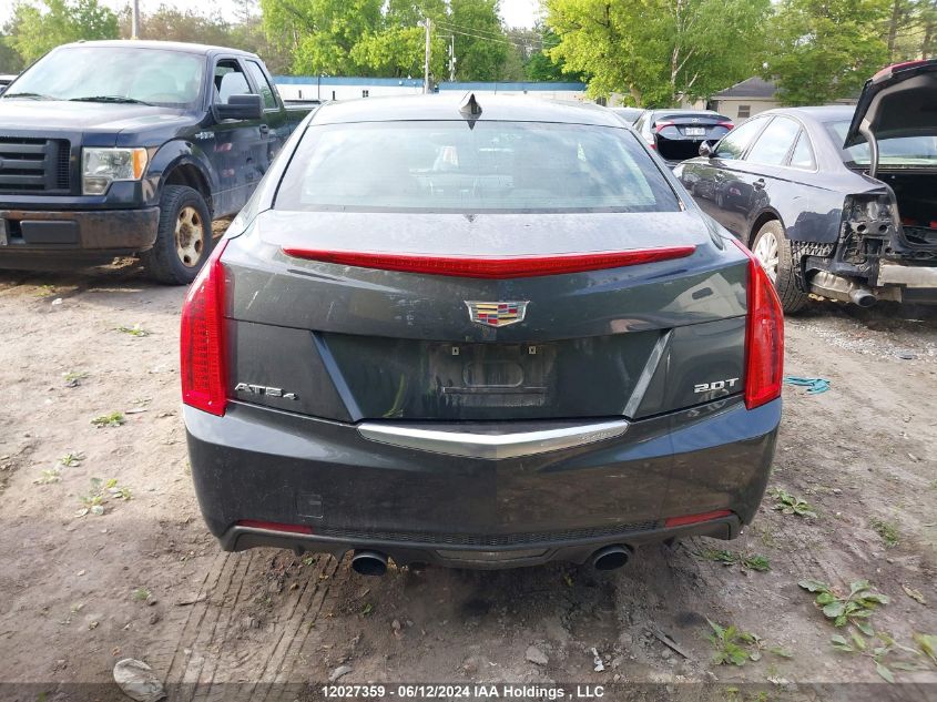 2015 Cadillac Ats VIN: 1G6AG5RX4F0115791 Lot: 12027359