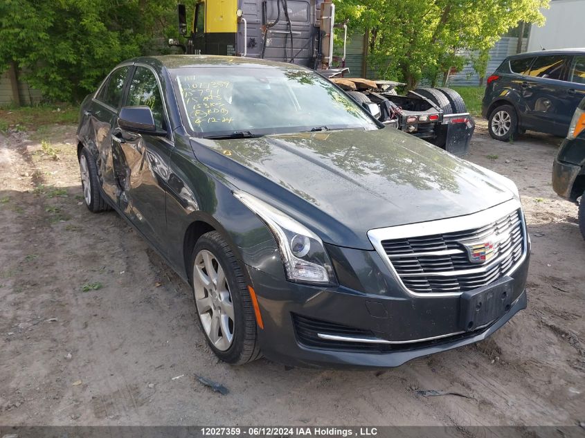 2015 Cadillac Ats VIN: 1G6AG5RX4F0115791 Lot: 12027359