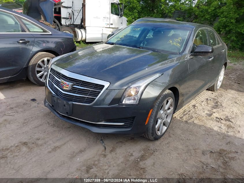 2015 Cadillac Ats VIN: 1G6AG5RX4F0115791 Lot: 12027359