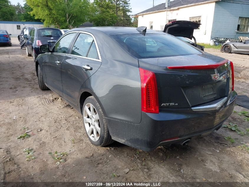 2015 Cadillac Ats VIN: 1G6AG5RX4F0115791 Lot: 12027359