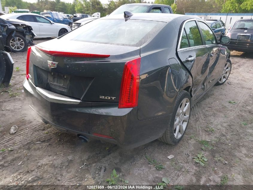 2015 Cadillac Ats VIN: 1G6AG5RX4F0115791 Lot: 12027359